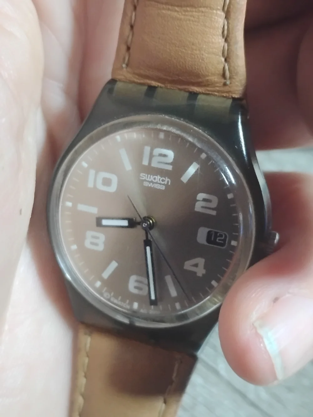 Swatch men watch
